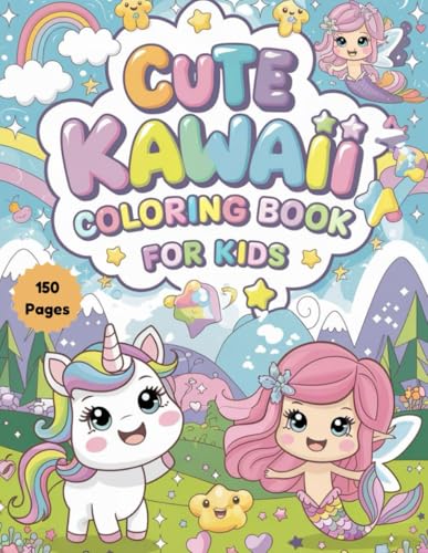 Cute Kawaii Coloring Book for Kids: Adorable & Fun Designs for Hours of Creativity: A Delightful Coloring Book Featuring Kawaii Animals, Food, and Objects for Kids Ages 4-8 Cute Kawaii Coloring Book for Kids: Adorable & Fun Designs for Hours of Creativity: A Delightful Coloring Book Featuring Kawaii Animals, Food, and Objects for Kids Ages 4-8 von Independently published