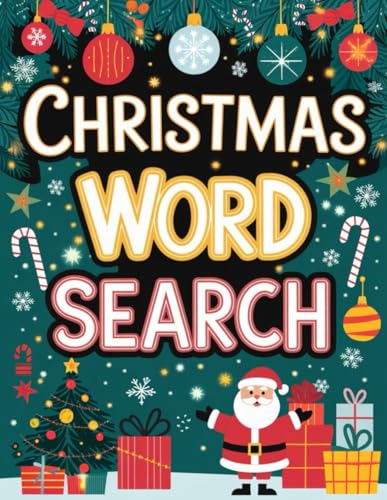 Holiday Word Search Magic: 100 Merry Christmas-Themed Puzzles for All Ages: Celebrate the Festive Season with Fun and Challenging Word Search Activities Holiday Word Search Magic: 100 Merry Christmas-Themed Puzzles for All Ages: Celebrate the Festive Season with Fun and Challenging Word Search Activities von Independently published