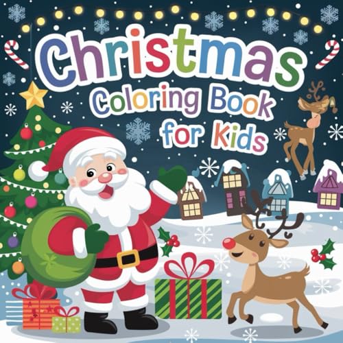 Magical Christmas Coloring Book: Celebrate the Festive Season with Creativity: 50 Pages of Holiday Fun for Kids and Adults - Perfect for Christmas Joy! Magical Christmas Coloring Book: Celebrate the Festive Season with Creativity: 50 Pages of Holiday Fun for Kids and Adults - Perfect for Christmas Joy! von Independently published