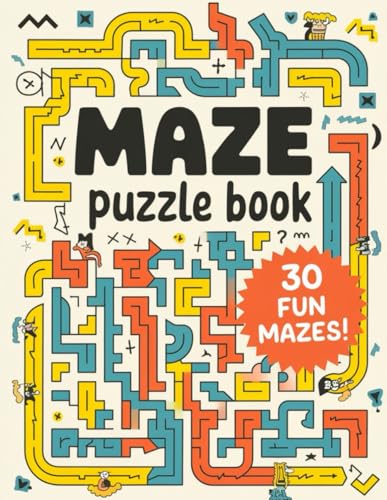 Mazes Galore: A 30-Page Puzzle Adventure for All Ages: Get Lost and Found in Exciting Mazes Designed to Challenge and Delight! Mazes Galore: A 30-Page Puzzle Adventure for All Ages: Get Lost and Found in Exciting Mazes Designed to Challenge and Delight! von Independently published