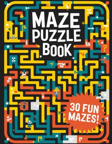Mini Maze Challenge: 30 Fun Mazes for Quick Brain Boosts!: Enjoy Short, Engaging Maze Puzzles for All Ages – Perfect for On-the-Go Fun Mini Maze Challenge: 30 Fun Mazes for Quick Brain Boosts!: Enjoy Short, Engaging Maze Puzzles for All Ages – Perfect for On-the-Go Fun von Independently published