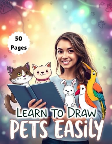 My Pet Drawing Practice Book | Fun Sketch & Trace Workbook for Kids: 50 Pages to Practice Drawing Cute Pets | Trace & Sketch Dogs, Cats, Rabbits, Fish & More | 8.5 x 11 Inch My Pet Drawing Practice Book | Fun Sketch & Trace Workbook for Kids: 50 Pages to Practice Drawing Cute Pets | Trace & Sketch Dogs, Cats, Rabbits, Fish & More | 8.5 x 11 Inch von Independently published