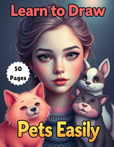 Pet Coloring & Drawing Book For Kids | Fun Activity Workbook: 50 Pages of Cute Pets to Color & Space to Draw Your Own Pets | Dogs, Cats, Rabbits, Hamsters & More | 8.5 x 11 Inch Pet Coloring & Drawing Book For Kids | Fun Activity Workbook: 50 Pages of Cute Pets to Color & Space to Draw Your Own Pets | Dogs, Cats, Rabbits, Hamsters & More | 8.5 x 11 Inch von Independently published