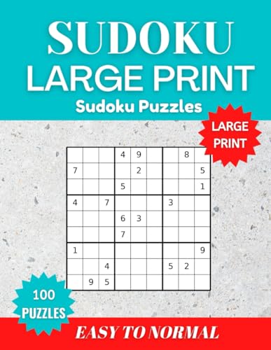 Sudoku Puzzle Book: 100 Pages of Fun and Challenging Sudoku Puzzles for All Ages: Perfect Brain-Boosting Activity for Kids, Teens, and Adults Sudoku Puzzle Book: 100 Pages of Fun and Challenging Sudoku Puzzles for All Ages: Perfect Brain-Boosting Activity for Kids, Teens, and Adults von Independently published