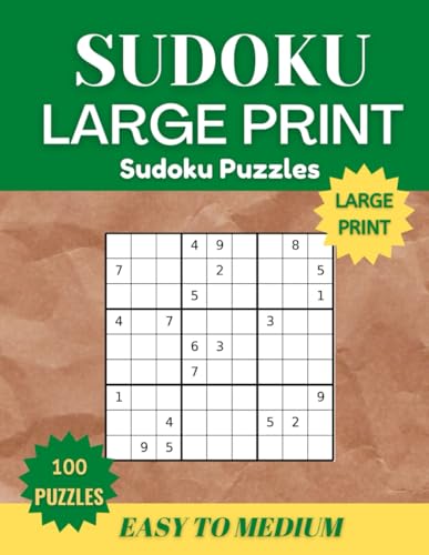 The Ultimate Sudoku Puzzle Book: 100 Pages of Engaging Sudoku Fun: Perfect for Relaxation, Brain Exercise, and Mind Sharpening The Ultimate Sudoku Puzzle Book: 100 Pages of Engaging Sudoku Fun: Perfect for Relaxation, Brain Exercise, and Mind Sharpening von Independently published
