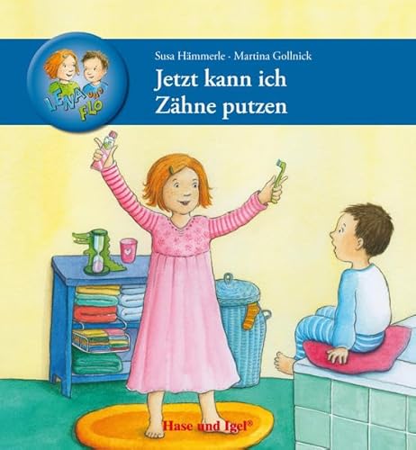 Jetzt kann ich Zähne putzen