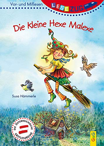 LESEZUG/Vor- und Mitlesen: Die kleine Hexe Malexe * * * Das Original: Die beliebteste Reihe für erstes Lesen – Mit Bildern, die Satzteile ersetzen – Lesen lernen für Kinder ab 5 Jahren von G&G Verlagsges.