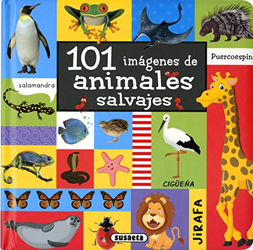 101 imágenes de animales salvajes von SUSAETA