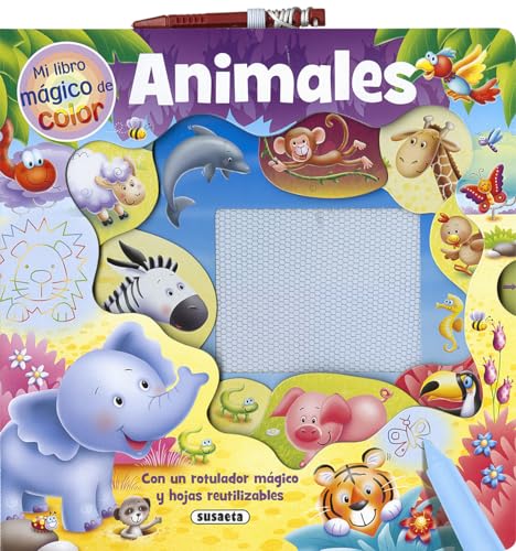 Animales (Mi libro mágico de color)