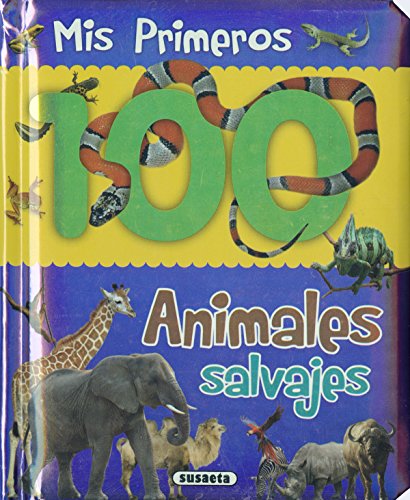 Animales salvajes (Col. Mis primeros 100 animales) von SUSAETA