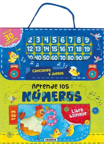 Aprende los números (Libro bilingüe)