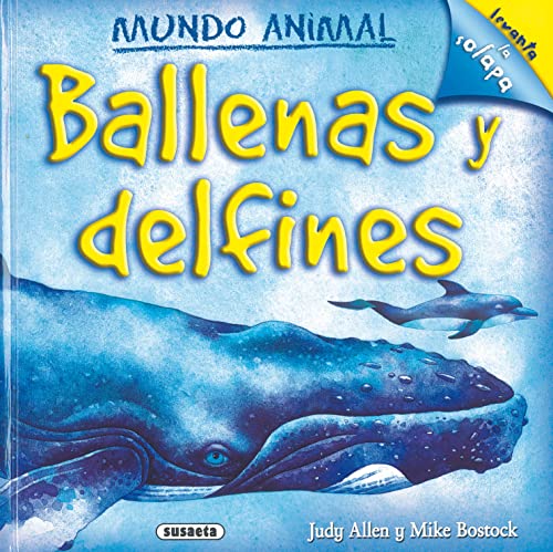 Ballenas y delfines (Mundo Animal) von SUSAETA