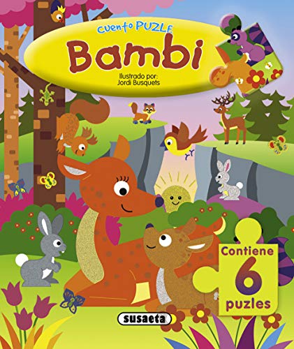 Bambi (Cuento Puzle) von SUSAETA