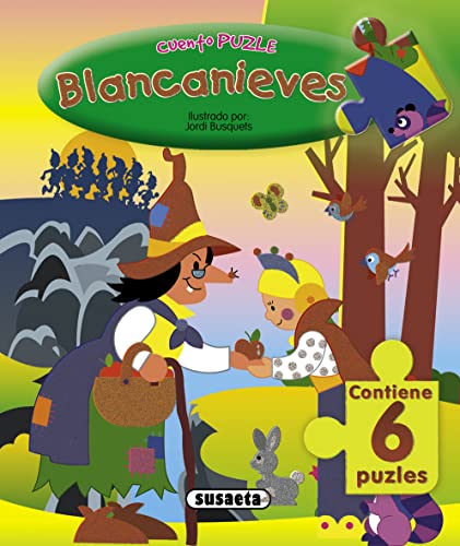 Blancanieves (Cuento Puzle) von SUSAETA