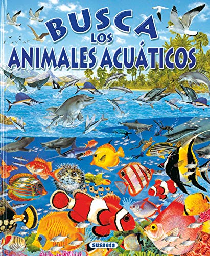 Busca los animales acuáticos von SUSAETA