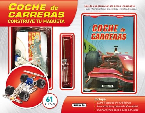 Coche de carreras (Construye tu maqueta) von SUSAETA