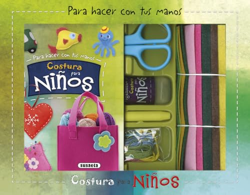 Costura para niños (Para hacer con tus manos) von SUSAETA