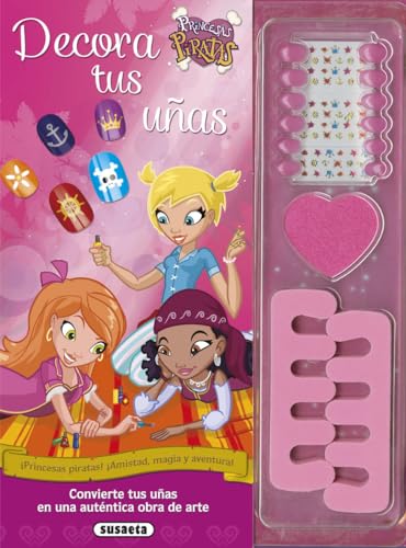 Decora tus uñas (Princesas piratas)