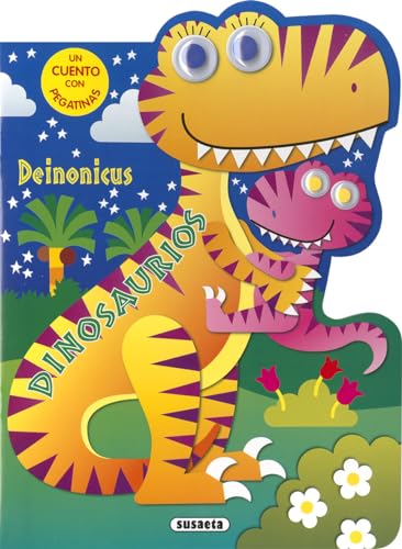 Deinonicus (Mis dinosaurios con pegatinas)