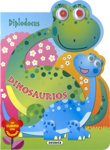 Diplodocus (Mis dinosaurios con pegatinas) von SUSAETA