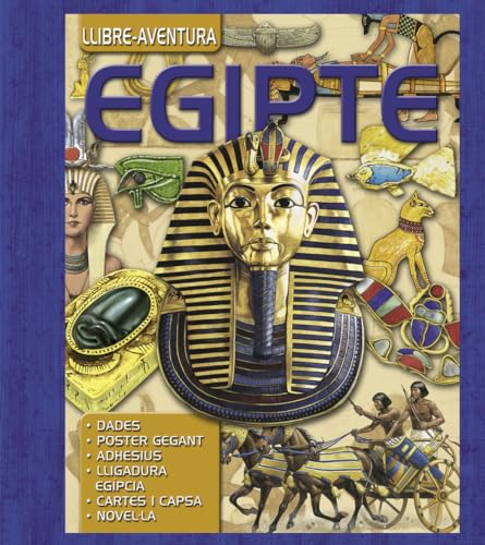Egipte (Llibre aventura) von SUSAETA