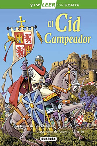 El Cid Campeador (Ya sé LEER con Susaeta - nivel 2) von SUSAETA