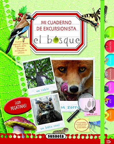El bosque (Mi cuaderno de excursionista) von SUSAETA