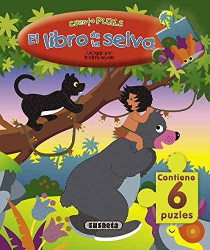 El libro de la selva (Cuento Puzle) von SUSAETA
