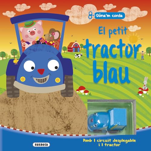 El petit tractor blau (Petites màquines)