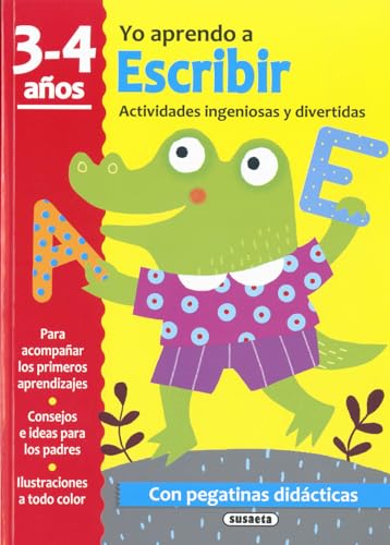 Escritura 3-4 años (Yo aprendo) von SUSAETA