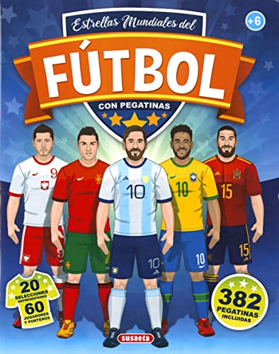 Estrellas mundiales del fútbol con pegatinas von SUSAETA