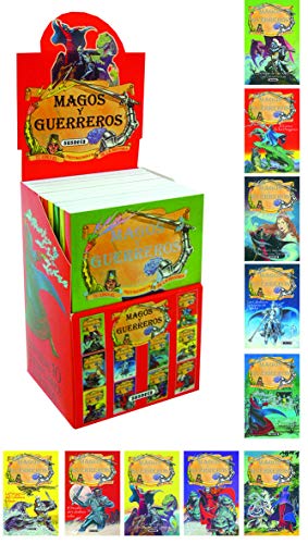Estuche Magos y guerreros von SUSAETA