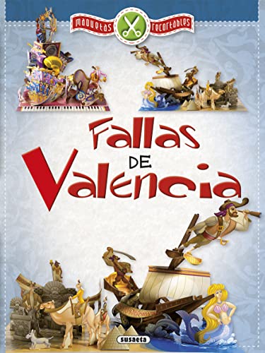 Fallas de Valencia (Maquetas recortables) von SUSAETA
