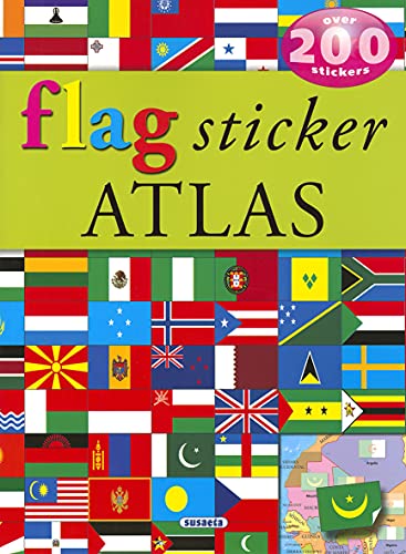 Flag sticker atlas von SUSAETA