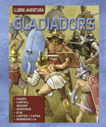 Gladiadors (Llibre aventura) von SUSAETA