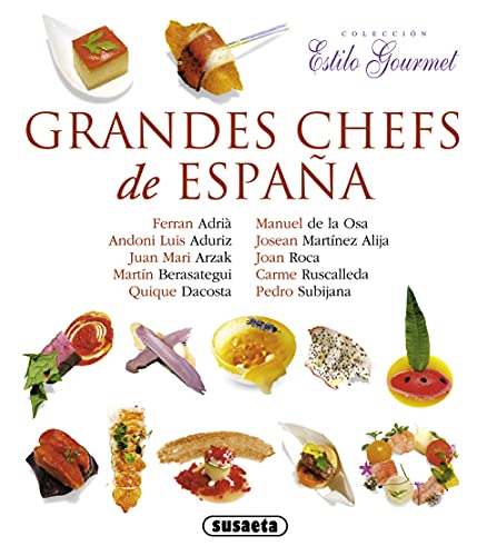 Grandes chefs de España (Estilo Gourmet) von SUSAETA