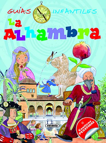 Guía infantil de la Alhambra (Guías infantiles) von SUSAETA