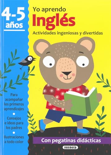 Inglés 4-5 años (Yo aprendo) von SUSAETA
