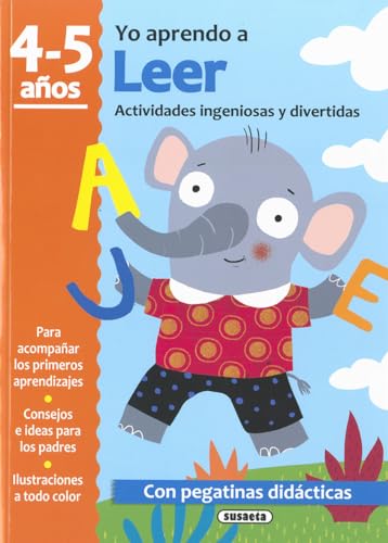 Leer 4-5 años (Yo aprendo) von SUSAETA