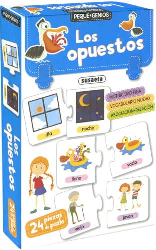 Los opuestos (Peque-genios) von SUSAETA