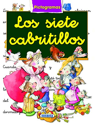 Los siete cabritillos (Pictogramas) von SUSAETA