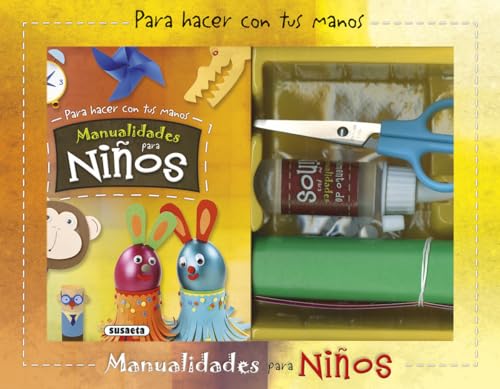 Manualidades para niños (Para hacer con tus manos) von SUSAETA