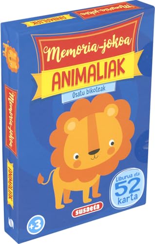 Memoria-jokoa animaliak von SUSAETA