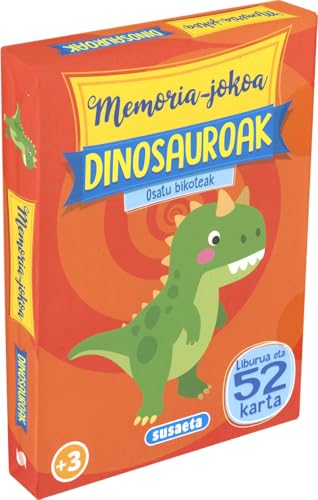 Memoria-jokoa dinosauroak von SUSAETA