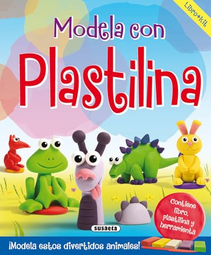 Modela con plastilina (Hobbies creativos) von SUSAETA