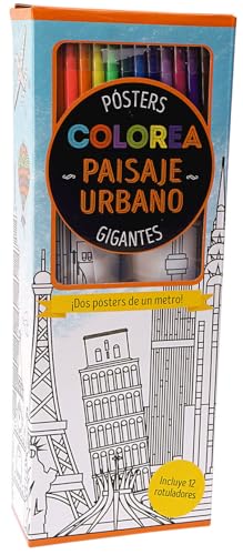 Paisaje urbano (Supercolor) von SUSAETA