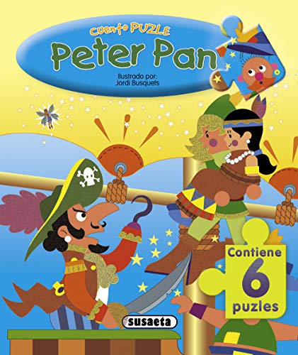 Peter Pan (Cuento Puzle) von SUSAETA