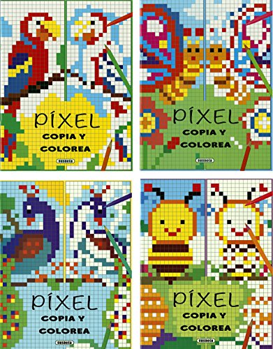 Píxel (4 títulos) von SUSAETA
