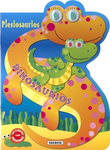 Plesiosaurios (Mis dinosaurios con pegatinas)