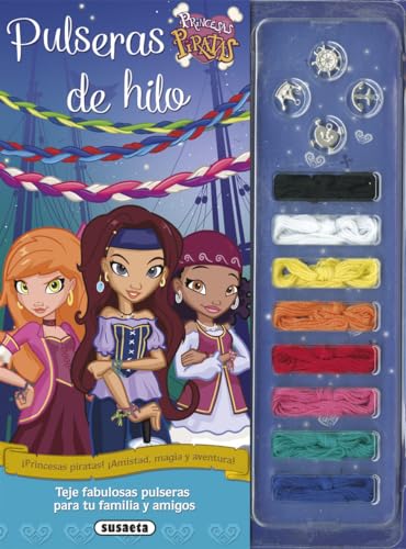 Pulseras de hilo (Princesas piratas) von SUSAETA